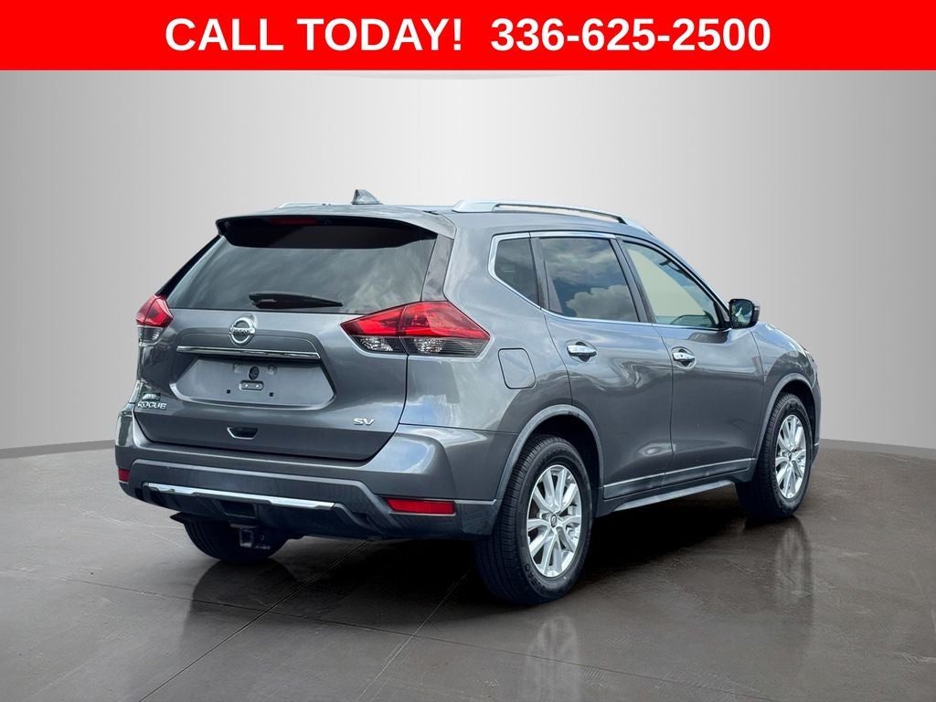2018 Nissan Rogue SV