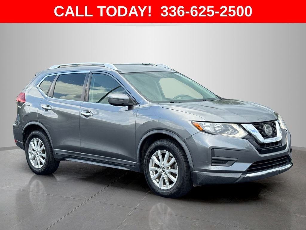 2018 Nissan Rogue SV