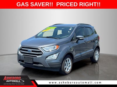 2020 Ford EcoSport SE
