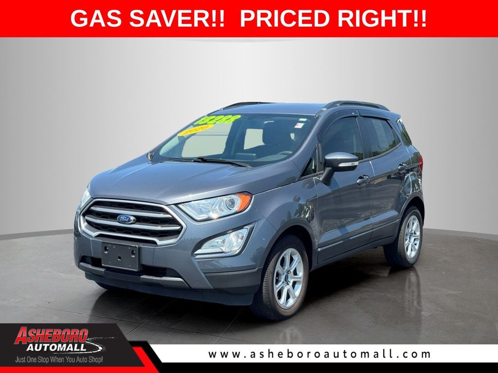 2020 Ford EcoSport SE