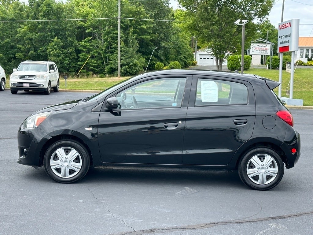 Used 2015 Mitsubishi Mirage DE with VIN ML32A3HJ4FH053754 for sale in Asheboro, NC