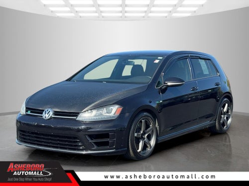 2016 Volkswagen Golf R DCC & Navigation 4Motion 4Motion