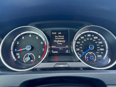 2016 Volkswagen Golf R DCC & Navigation 4Motion 4Motion