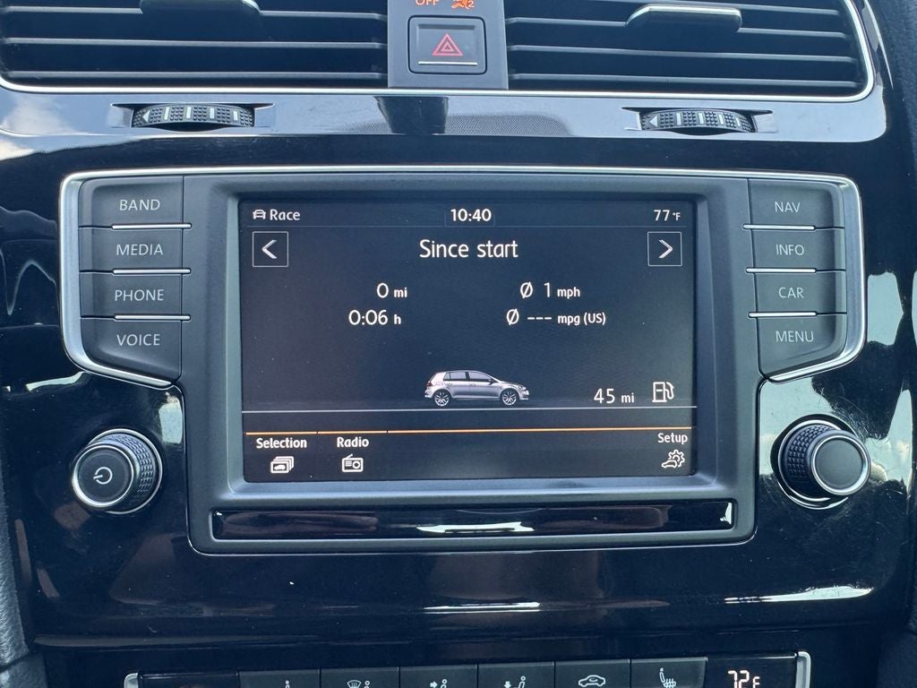 2016 Volkswagen Golf R DCC & Navigation 4Motion 4Motion