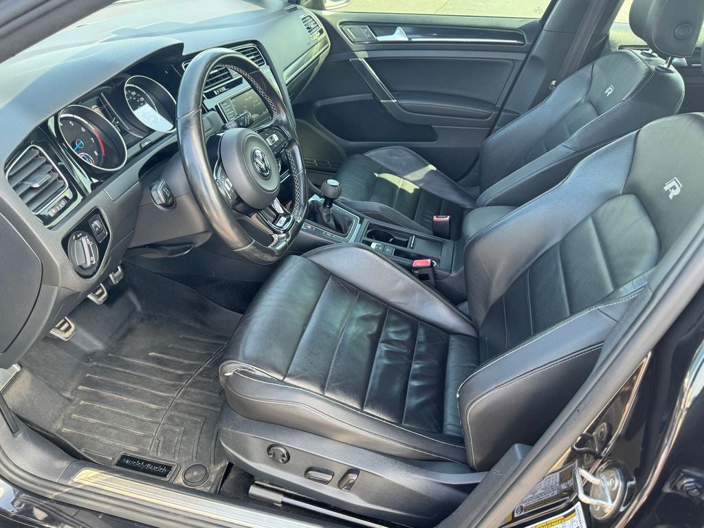 2016 Volkswagen Golf R DCC & Navigation 4Motion 4Motion