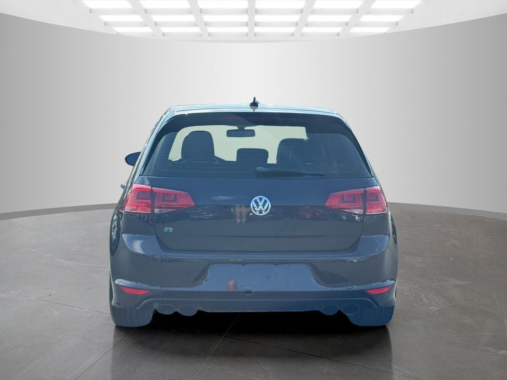 2016 Volkswagen Golf R DCC & Navigation 4Motion 4Motion