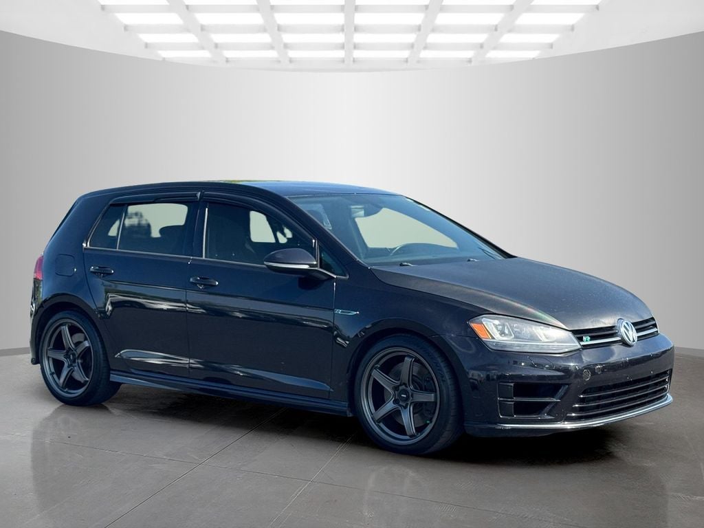 2016 Volkswagen Golf R DCC & Navigation 4Motion 4Motion