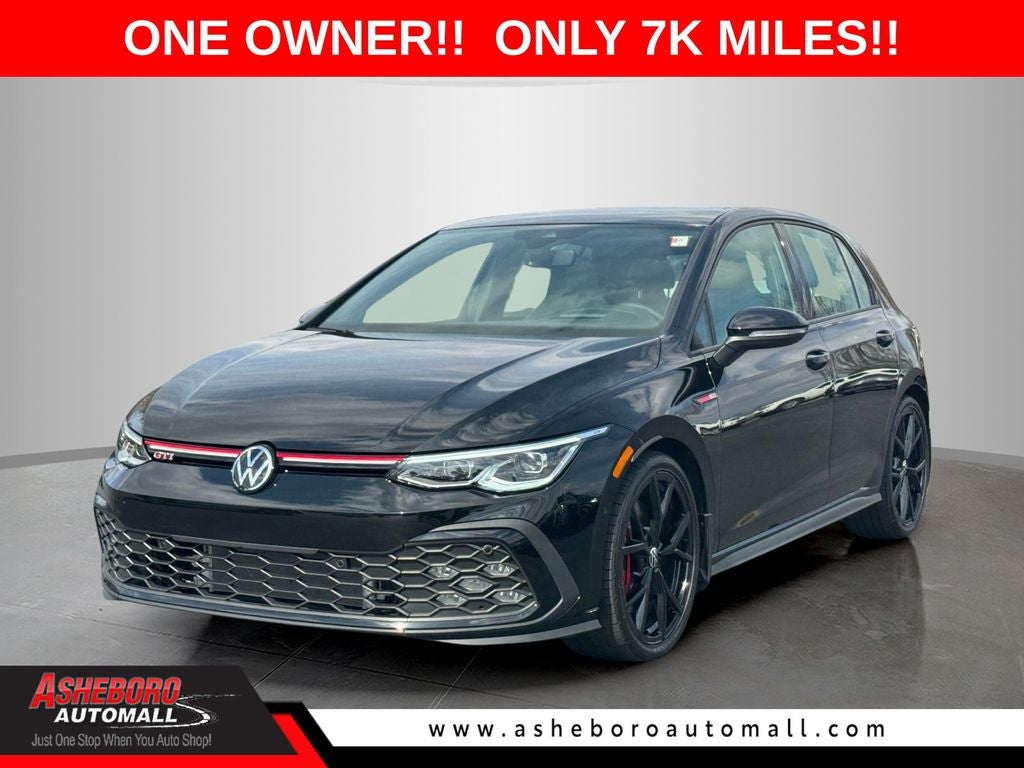 2024 Volkswagen Golf GTI Autobahn