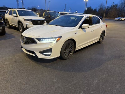 2020 Acura ILX Technology & A-Spec Packages