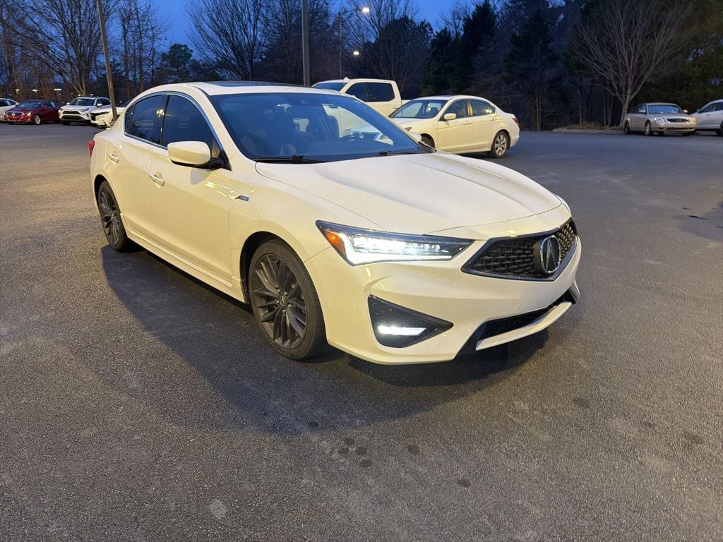 2020 Acura ILX Technology & A-Spec Packages