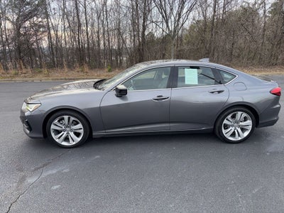 2021 Acura TLX Technology Package SH-AWD