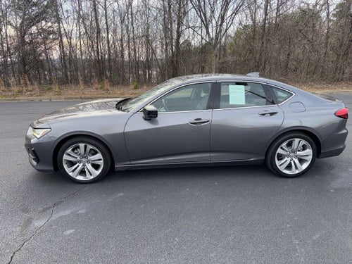 2021 Acura TLX Technology Package SH-AWD