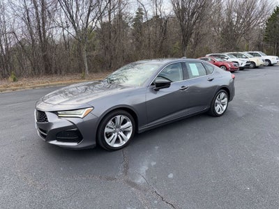 2021 Acura TLX Technology Package SH-AWD