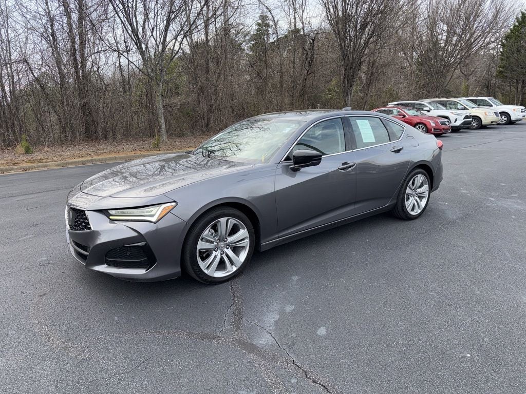 2021 Acura TLX Technology Package SH-AWD
