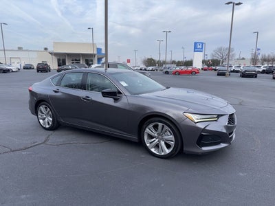 2021 Acura TLX Technology Package SH-AWD
