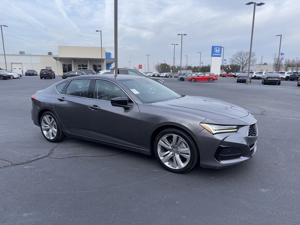 2021 Acura TLX Technology Package SH-AWD