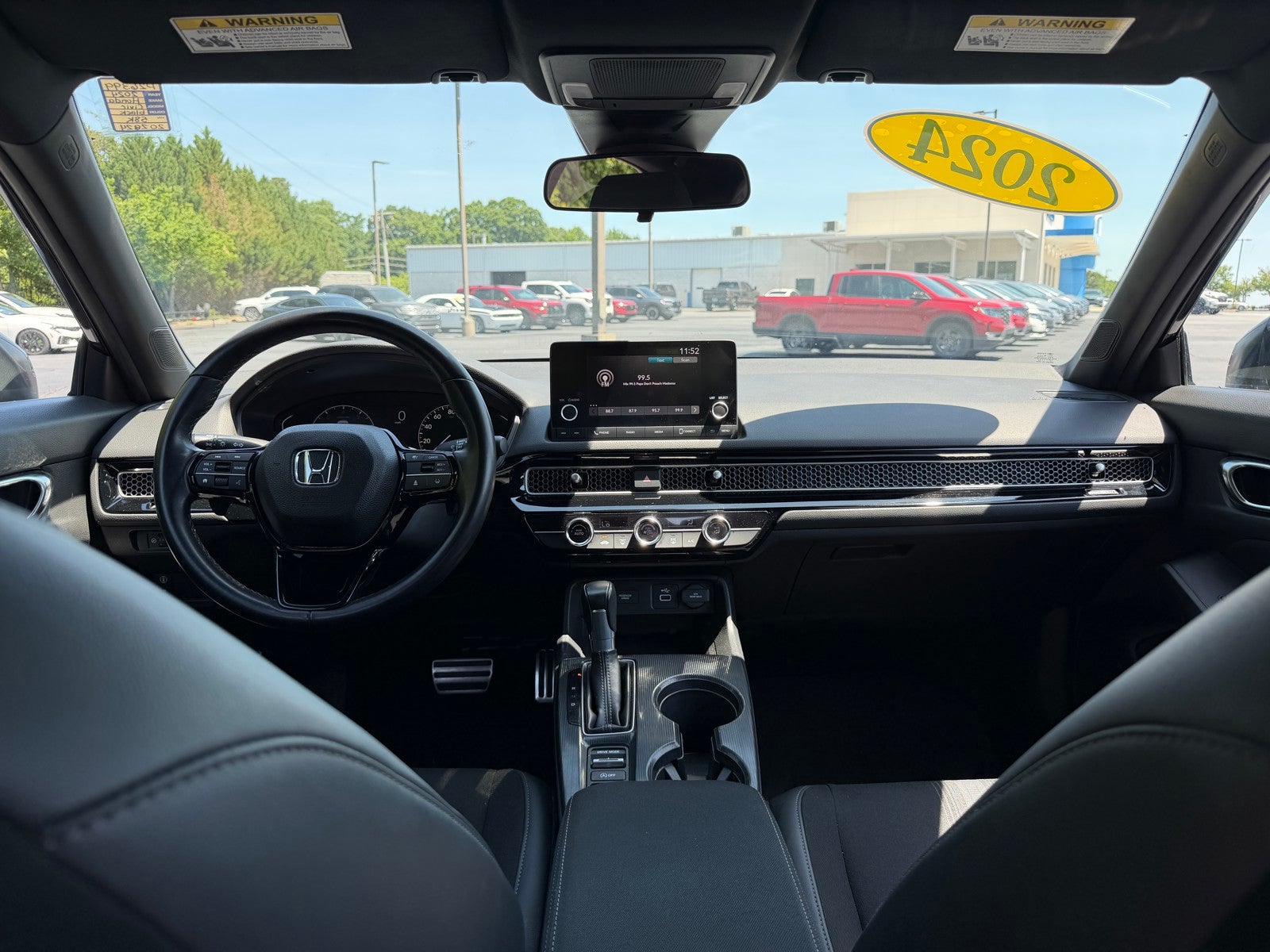 2024 Honda Civic Sport