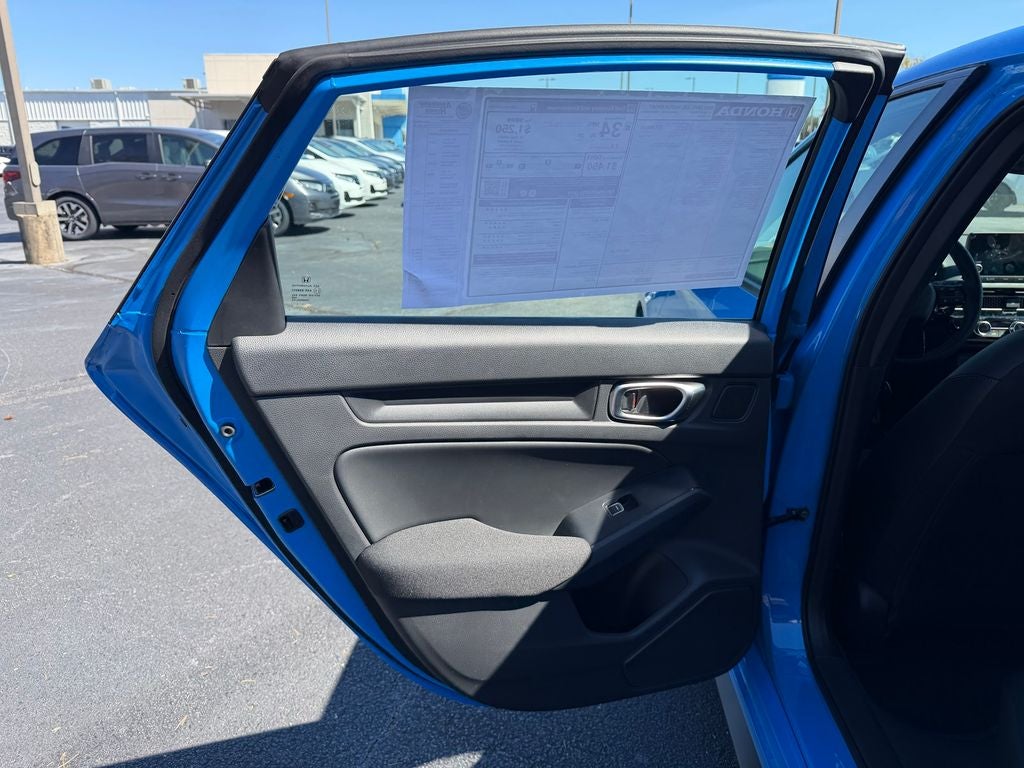 2026 Honda Civic Sport