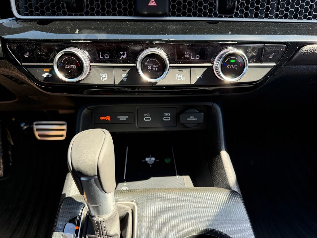 2026 Honda Civic Hybrid Sport Touring