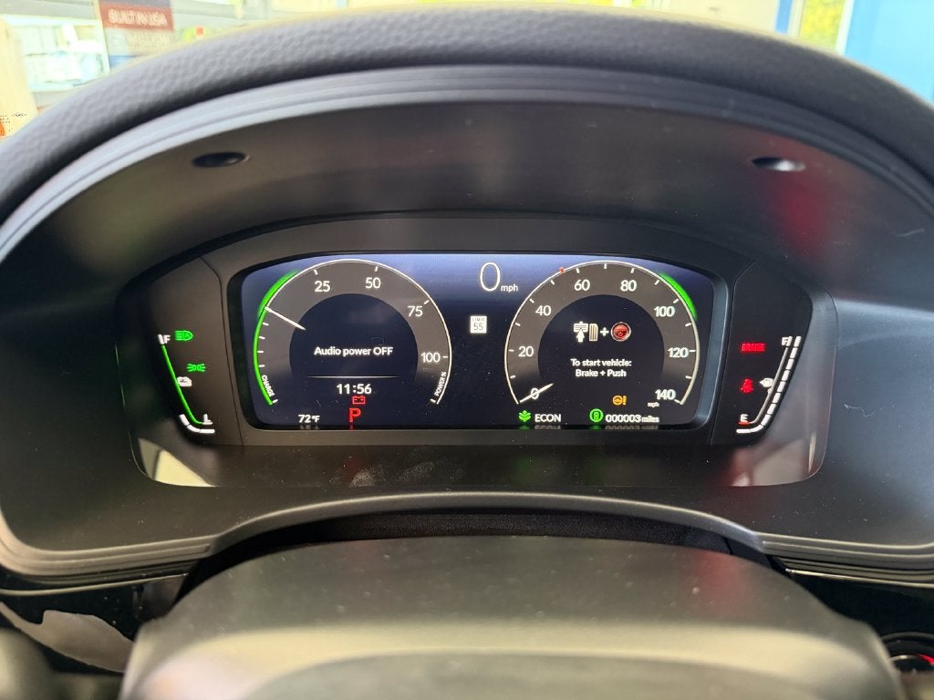 2026 Honda Civic Hybrid Sport Touring
