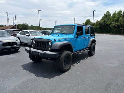 2017 Jeep Wrangler Unlimited Sport