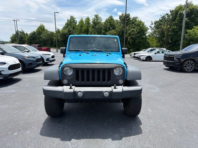 2017 Jeep Wrangler Unlimited Sport