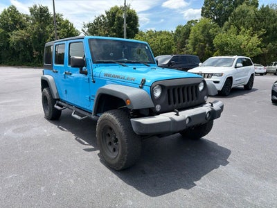 2017 Jeep Wrangler Unlimited Sport