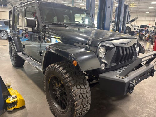 2018 Jeep Wrangler JK Unlimited Sahara