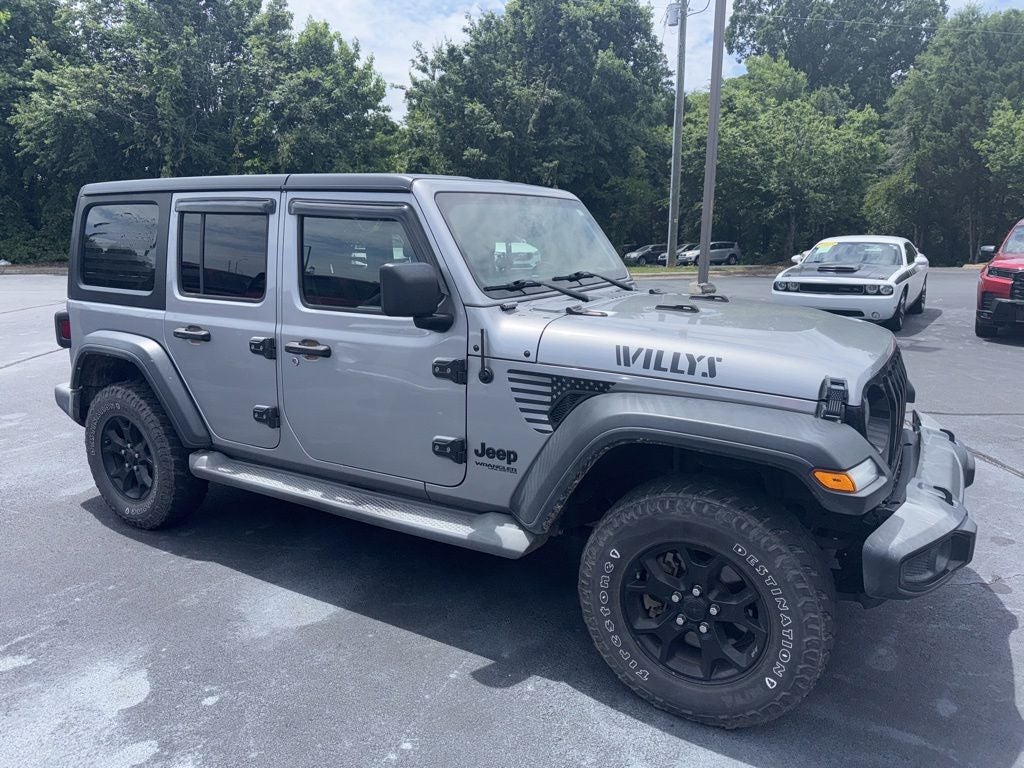 2021 Jeep Wrangler Unlimited Willys