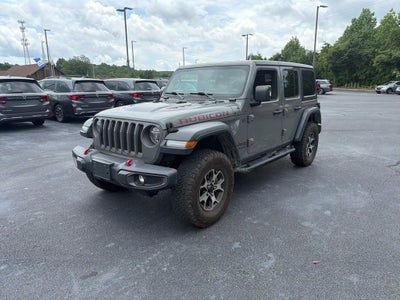 2020 Jeep Wrangler Unlimited Rubicon