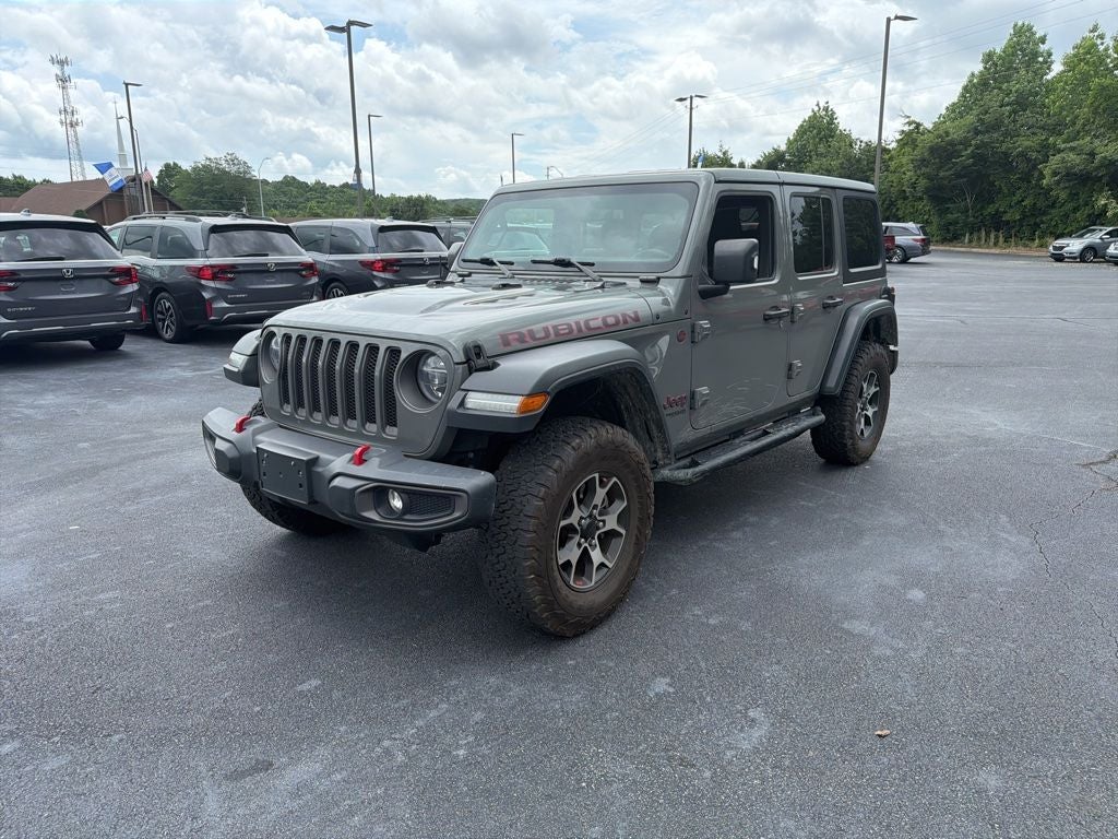 2020 Jeep Wrangler Unlimited Rubicon