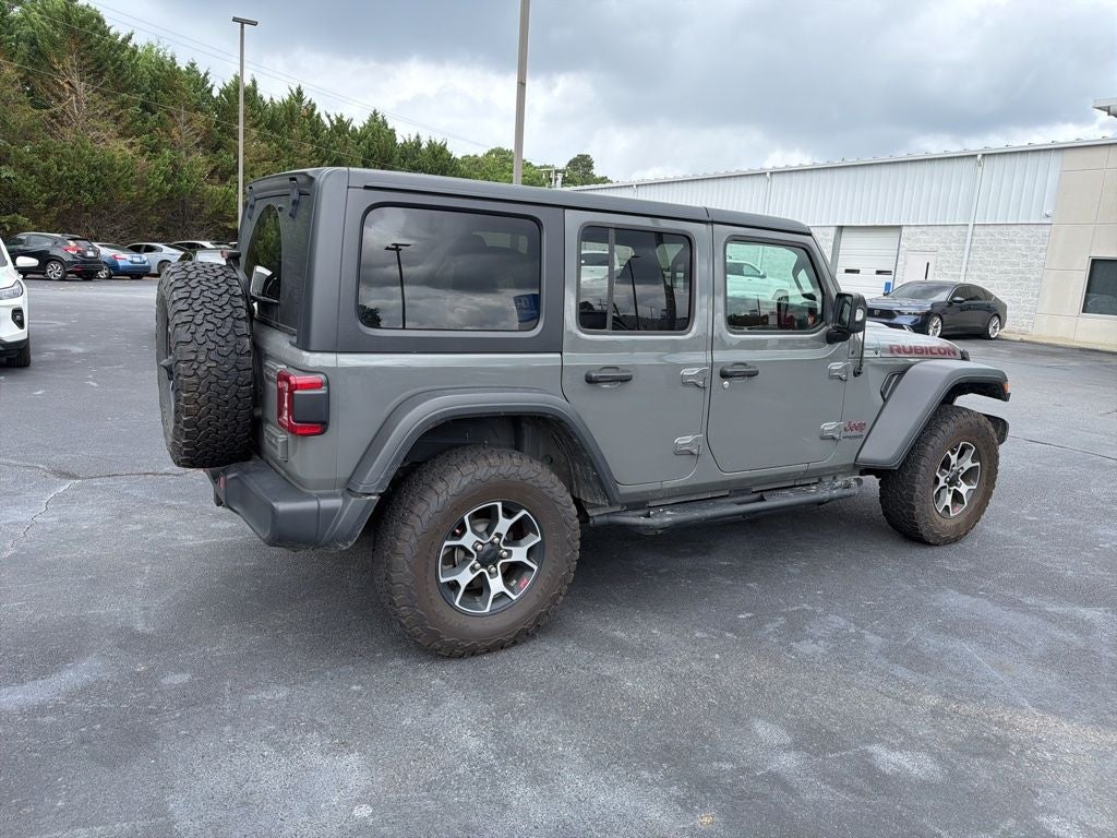 2020 Jeep Wrangler Unlimited Rubicon