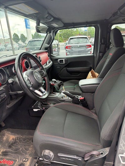 2020 Jeep Wrangler Unlimited Rubicon