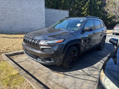 2018 Jeep Cherokee Limited