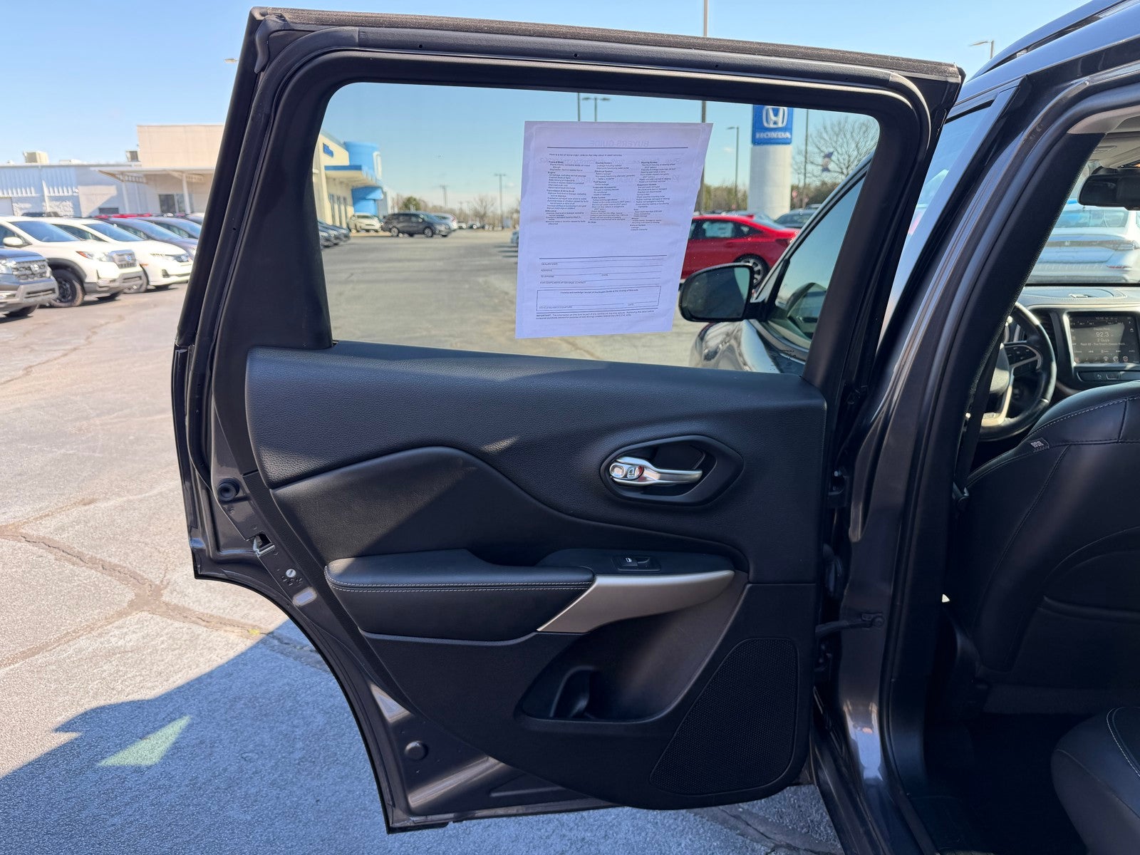 2018 Jeep Cherokee Limited