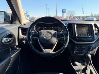 2018 Jeep Cherokee Limited