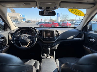 2018 Jeep Cherokee Limited