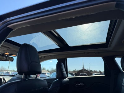 2018 Jeep Cherokee Limited