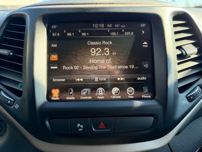 2018 Jeep Cherokee Limited