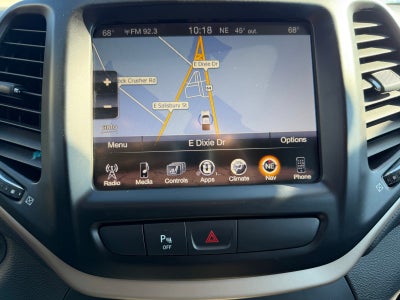 2018 Jeep Cherokee Limited