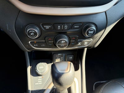 2018 Jeep Cherokee Limited