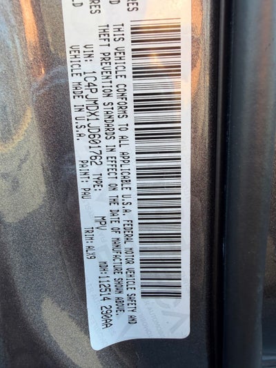 2018 Jeep Cherokee Limited