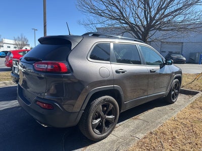 2018 Jeep Cherokee Limited
