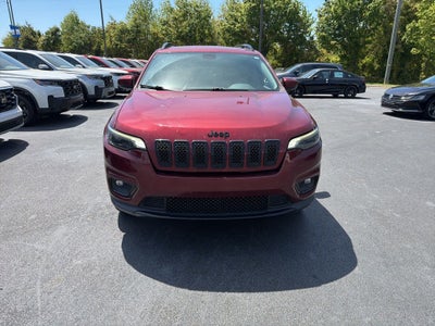 2020 Jeep Cherokee Altitude