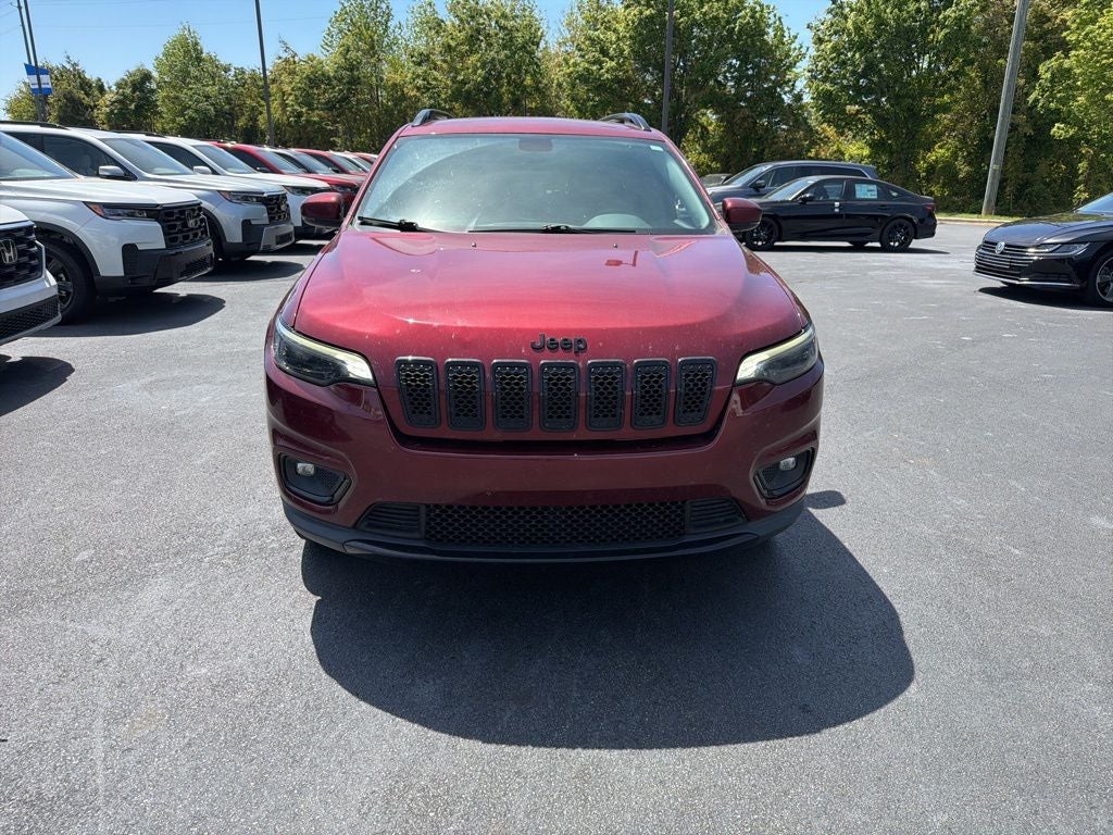 2020 Jeep Cherokee Altitude