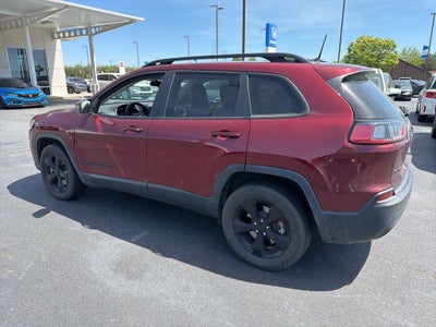 2020 Jeep Cherokee Altitude