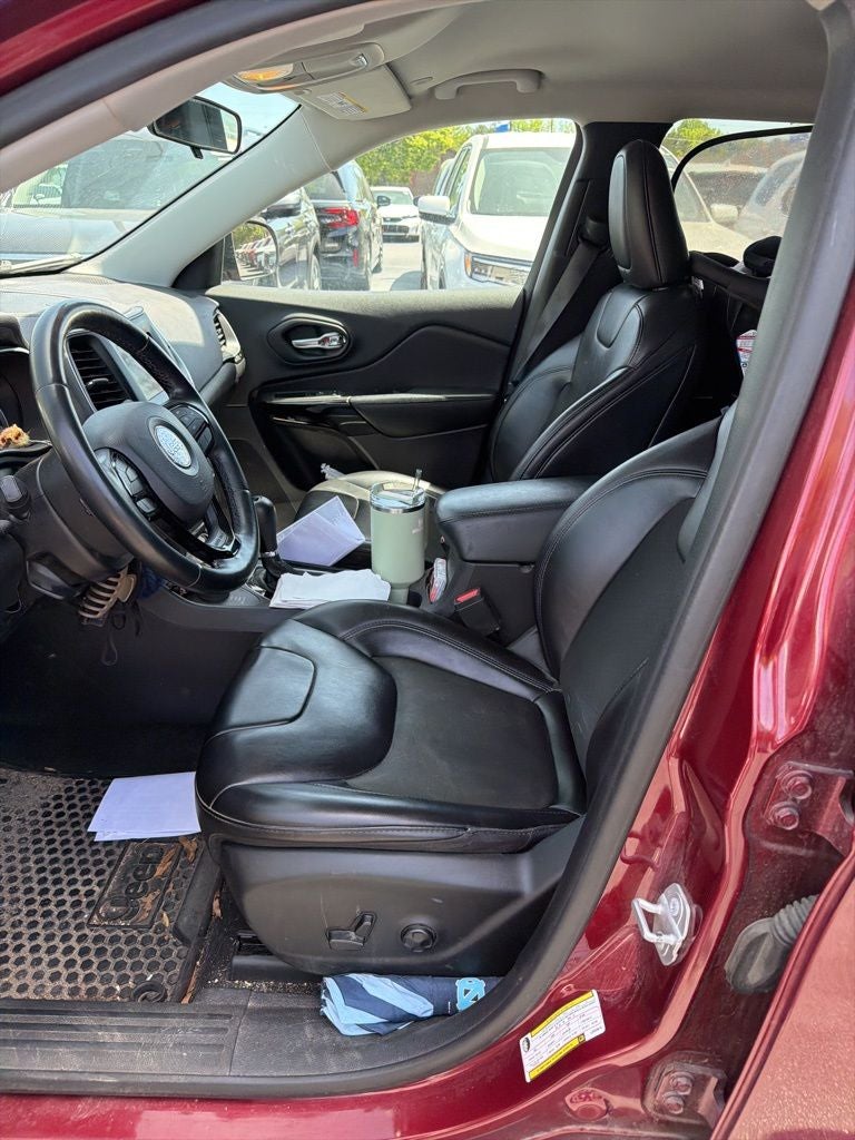 2020 Jeep Cherokee Altitude