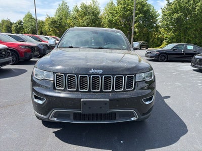 2021 Jeep Grand Cherokee Limited