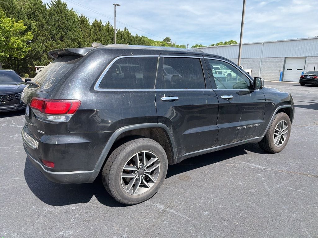 2021 Jeep Grand Cherokee Limited