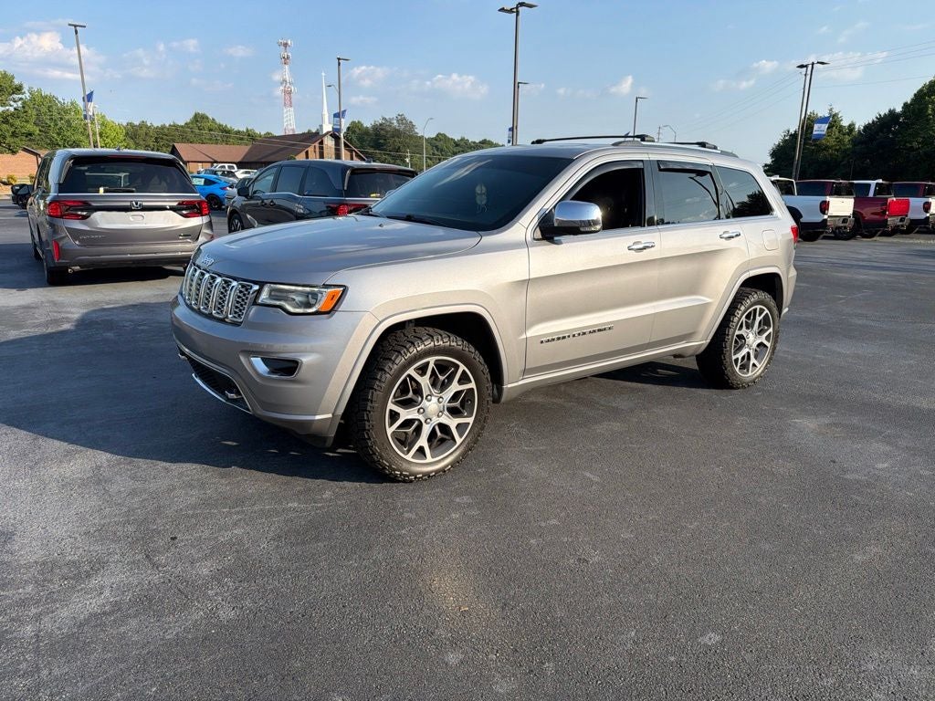 2019 Jeep Grand Cherokee Overland